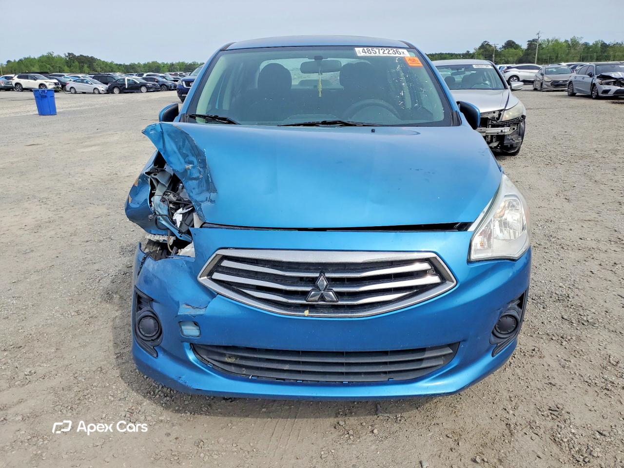 Mitsubishi Mirage 2019
