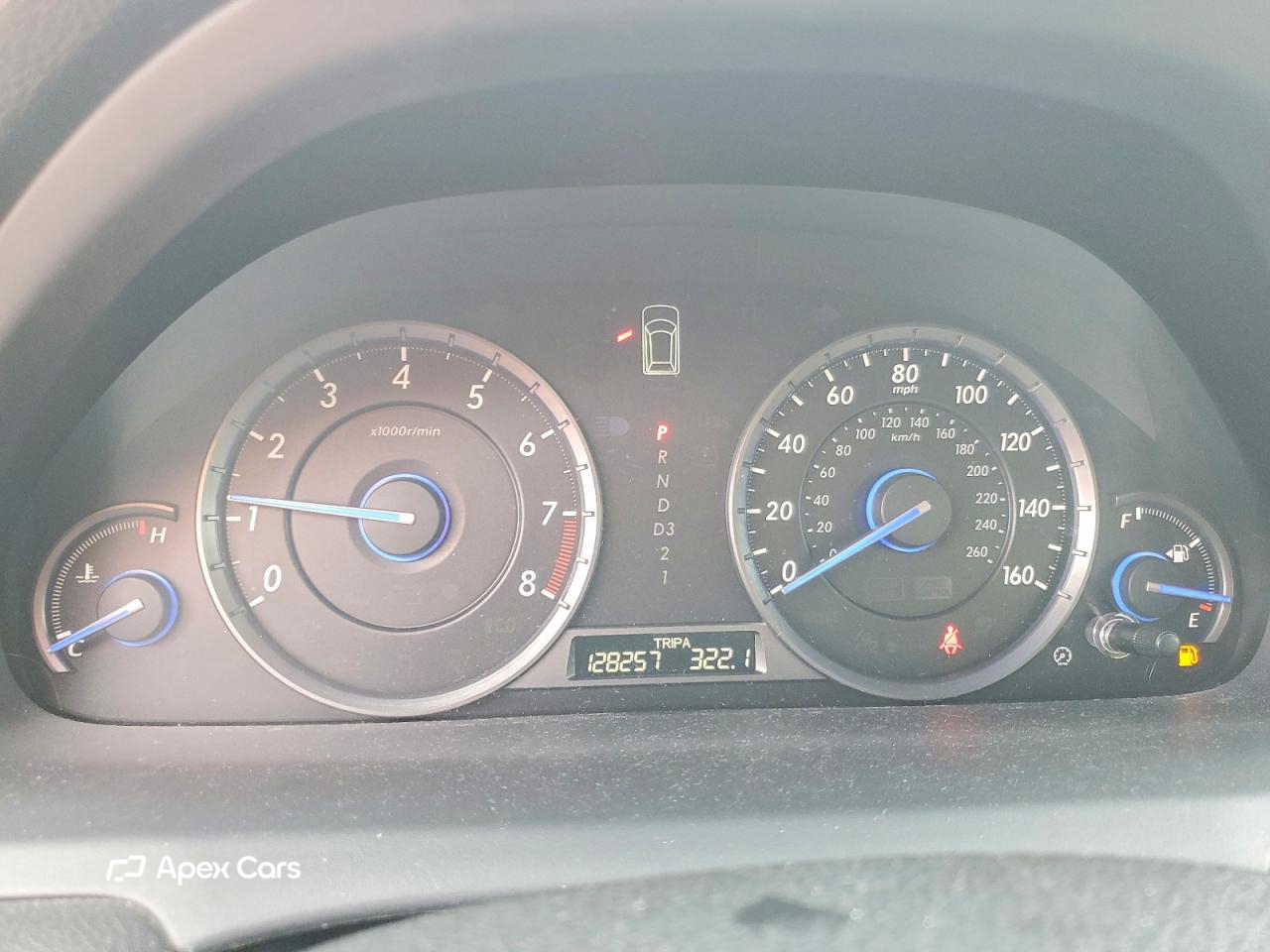 Honda Crosstour 2012