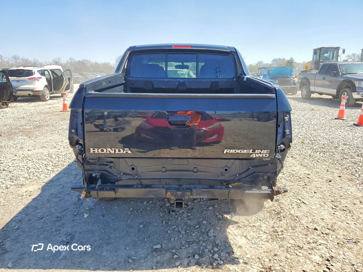 Honda Ridgeline 2014