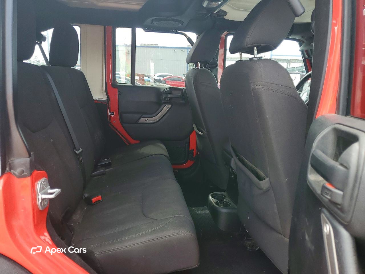 Jeep Wrangler 2013