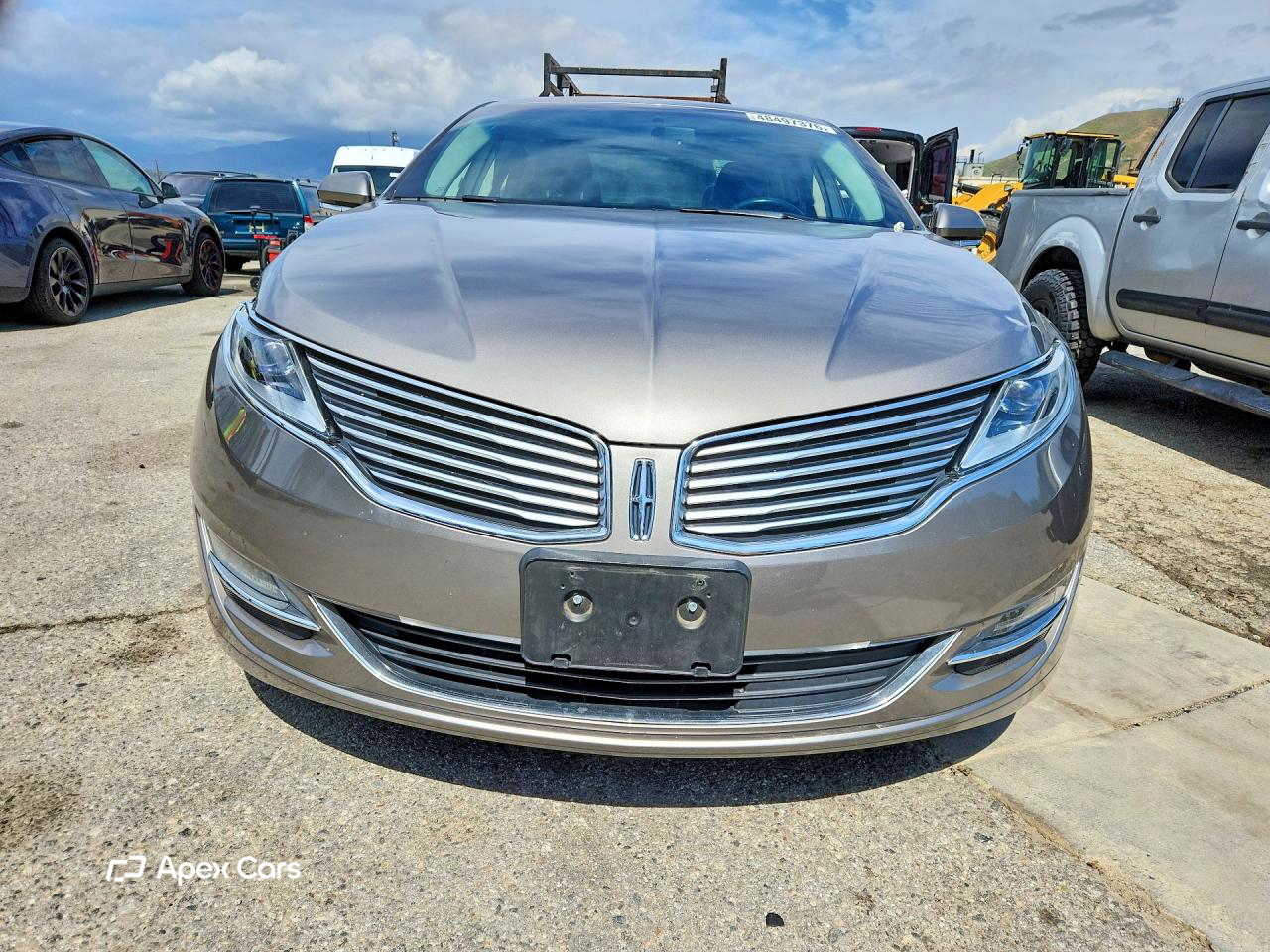 Lincoln MKZ 2015