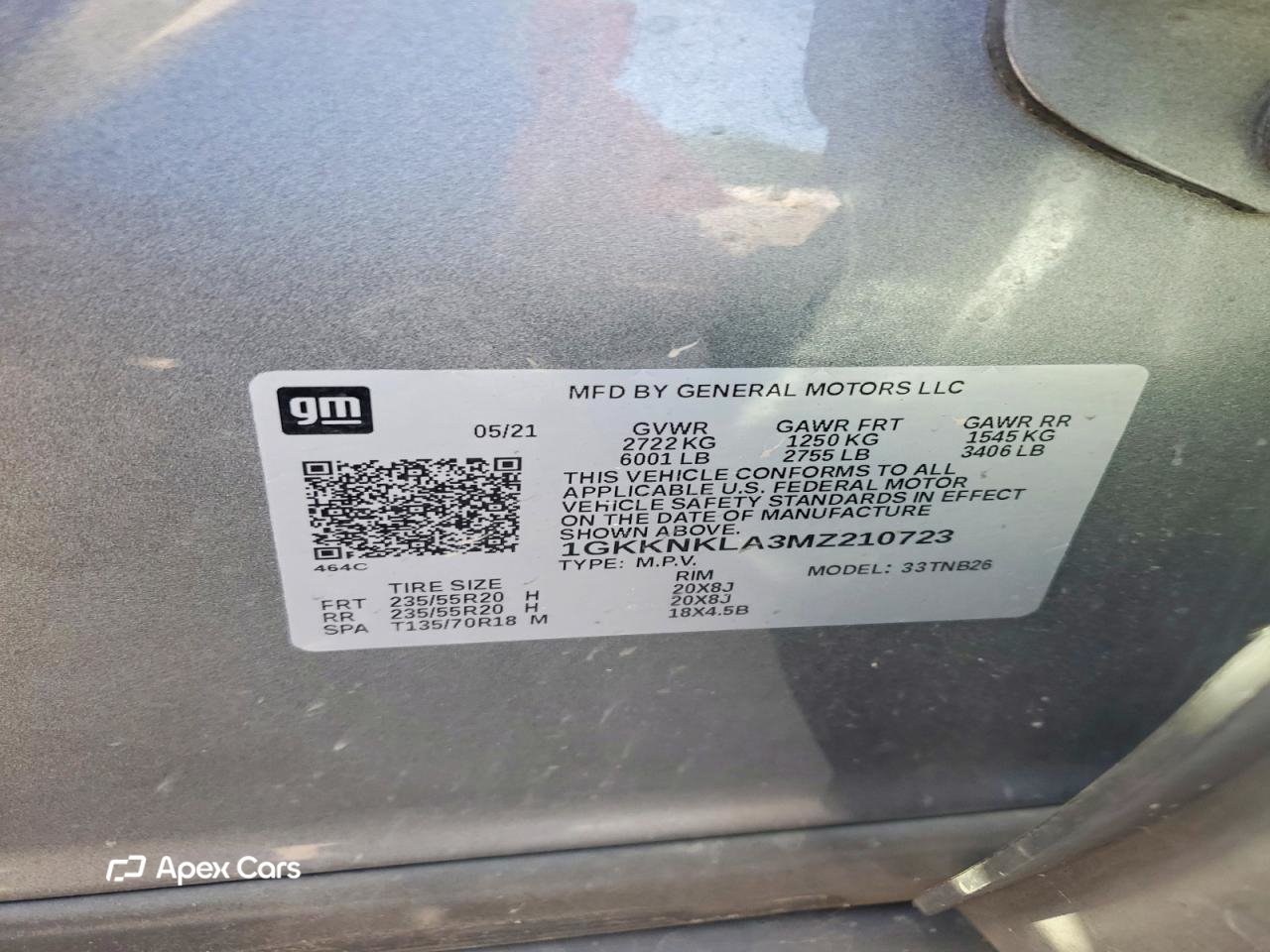 GMC Acadia 2021