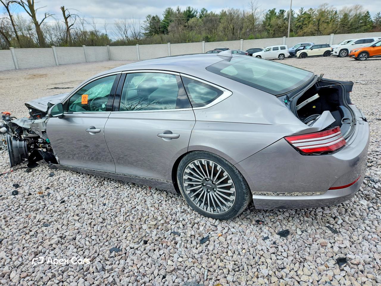 Genesis G80 2023