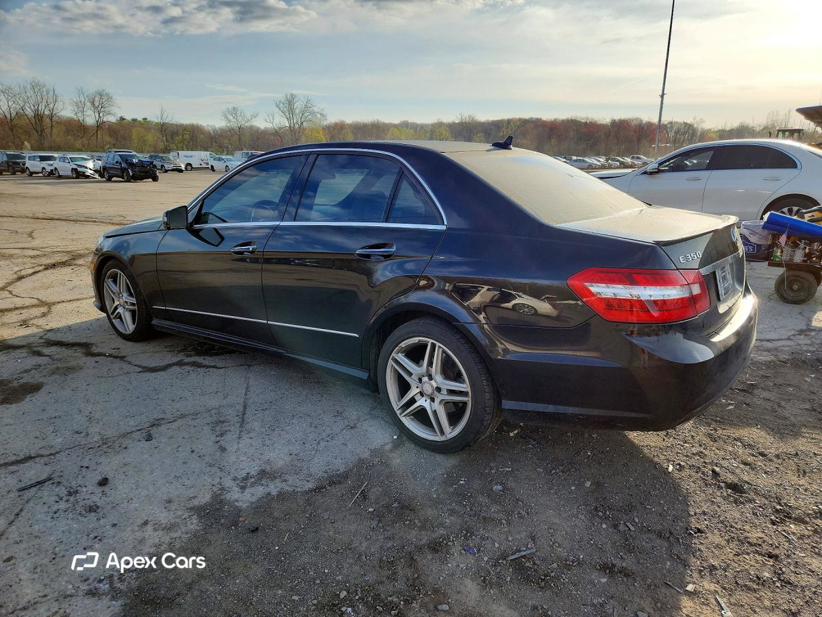 Mercedes-Benz E-klasse 2013