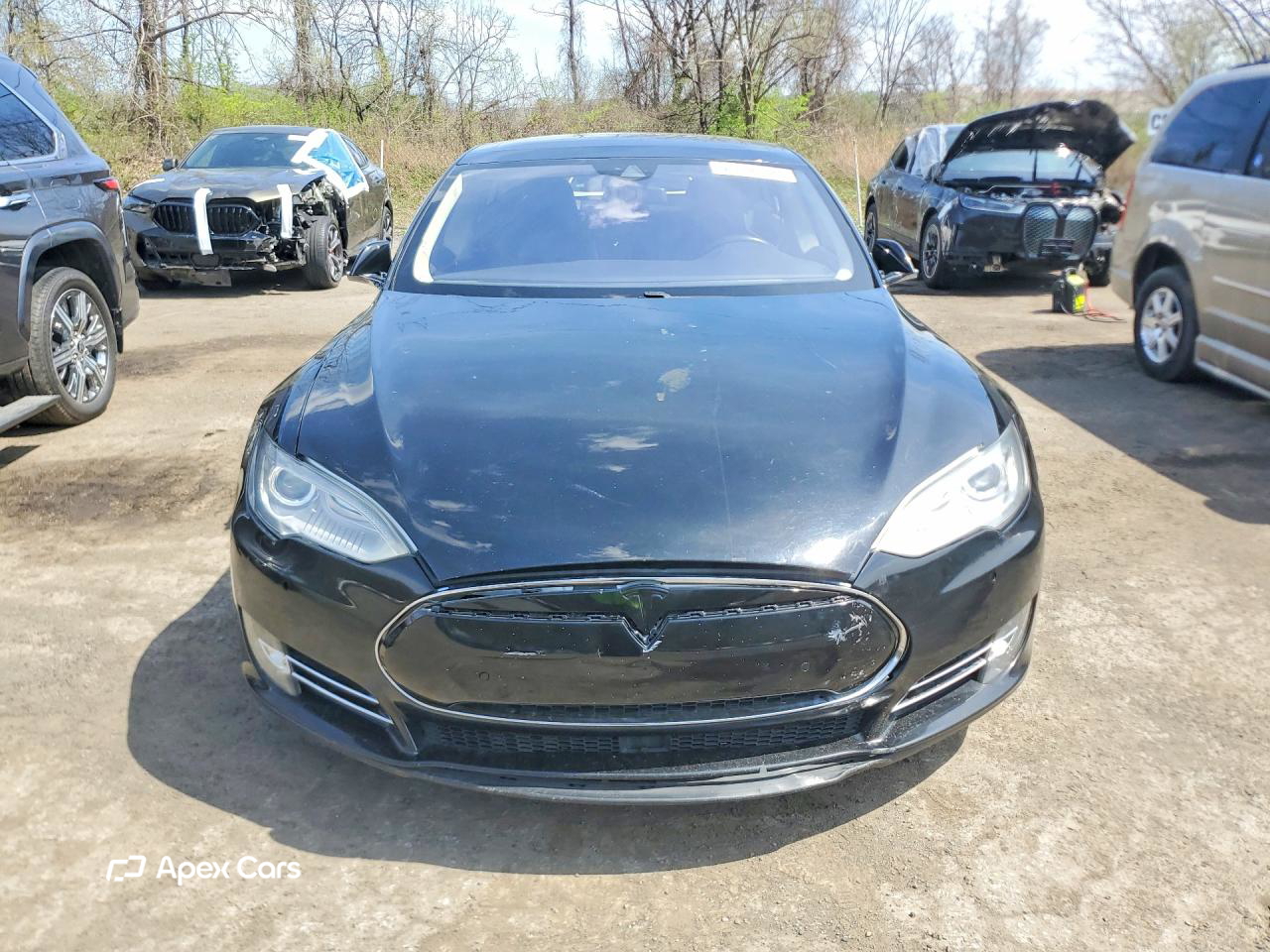 Tesla Model S 2015