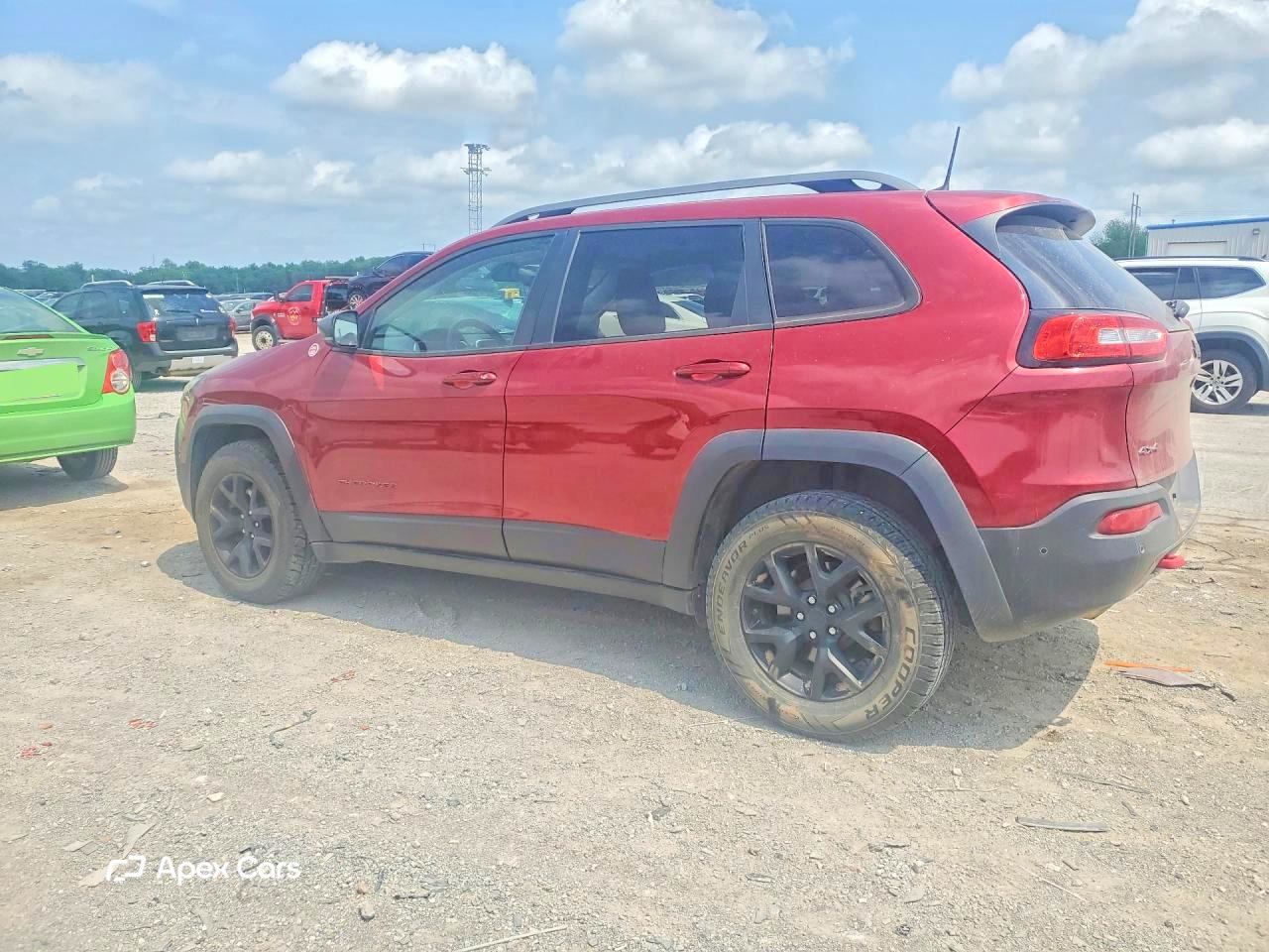 Jeep Cherokee 2017