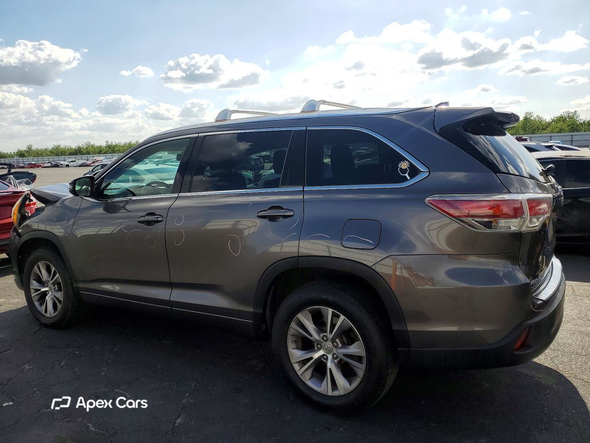 Toyota Highlander 2015