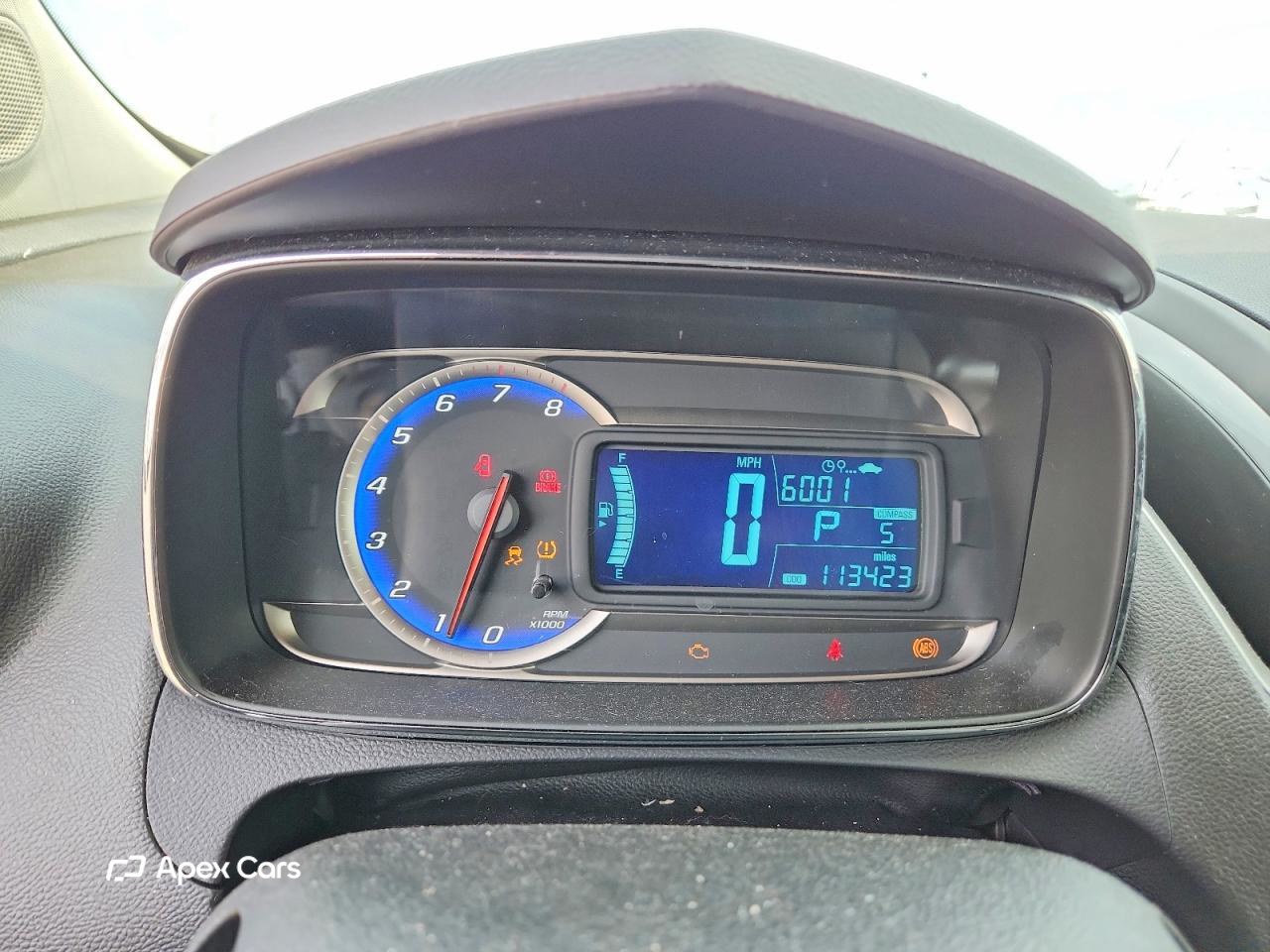 Chevrolet Trax 2016