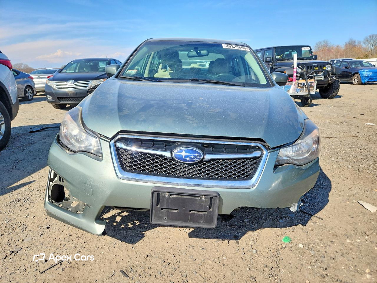 Subaru Impreza 2016