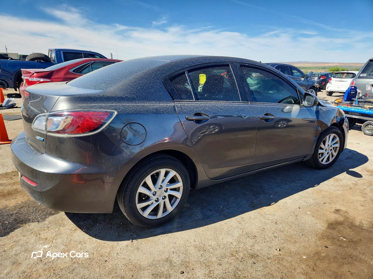 Mazda 3 2012