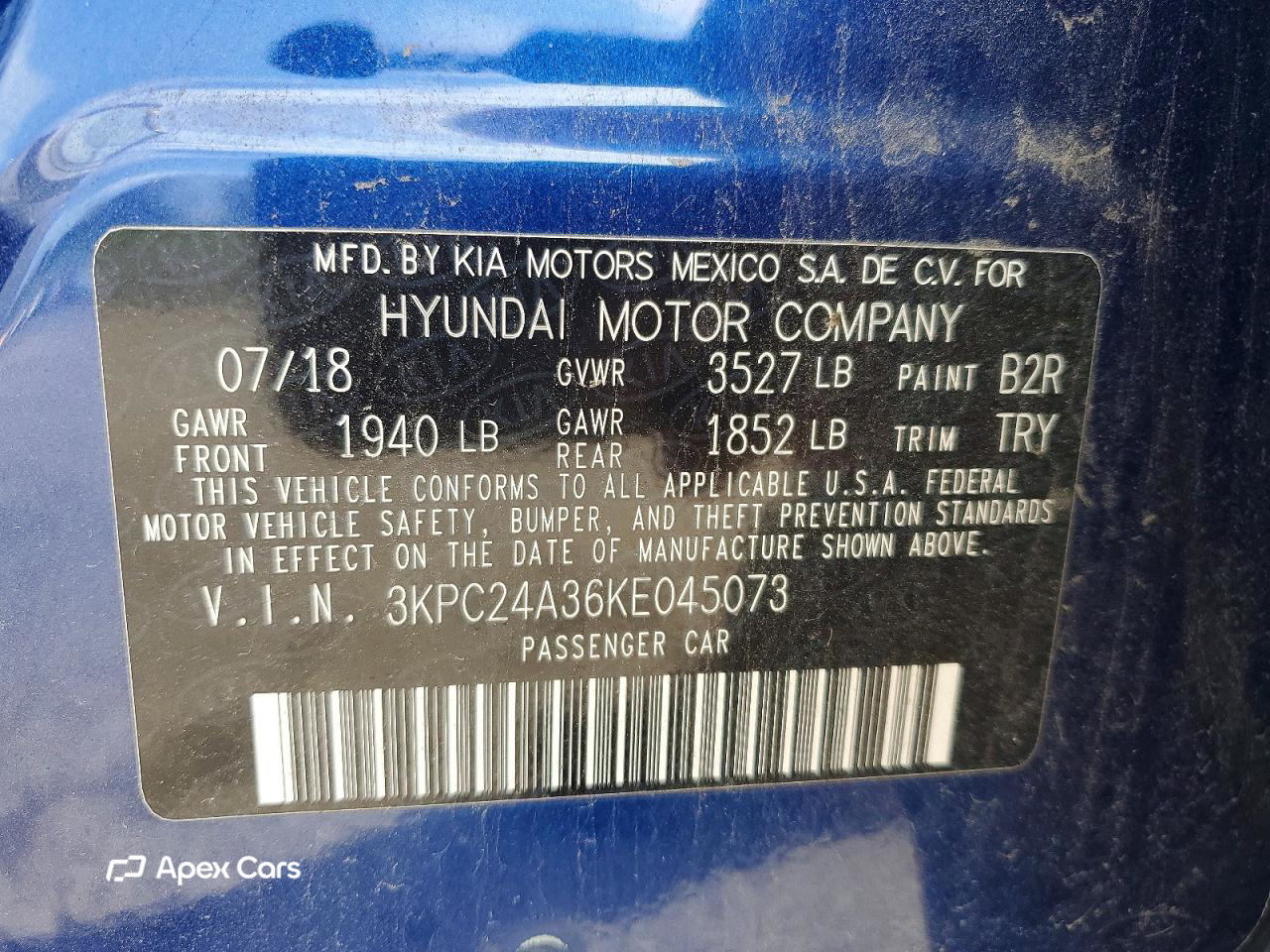 Hyundai Accent 2019