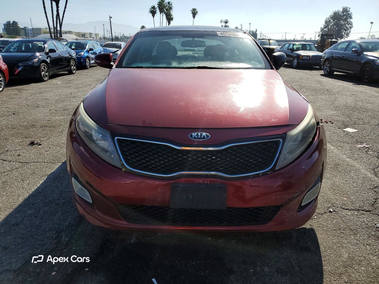 Kia Optima 2015