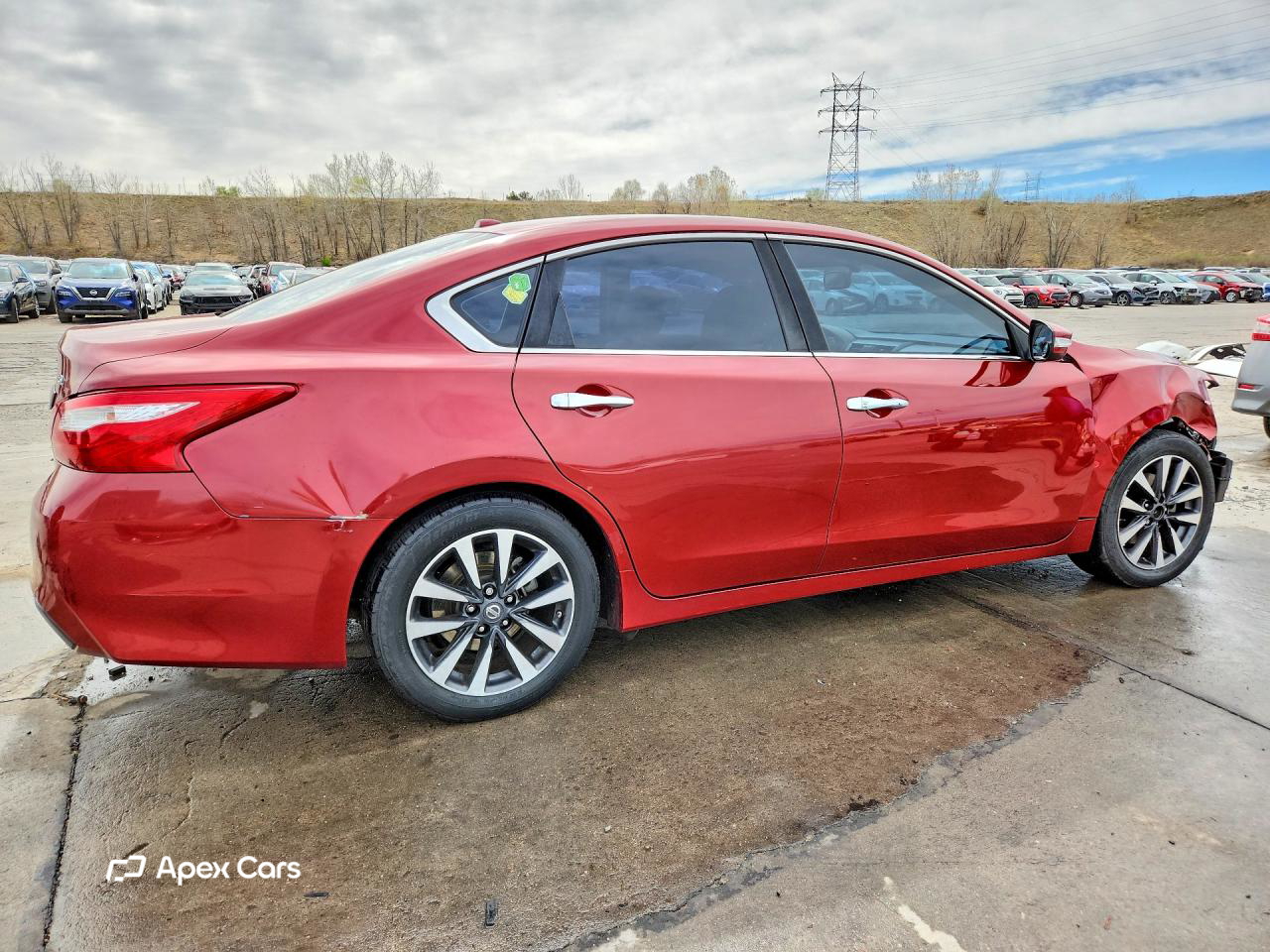Nissan Altima 2016