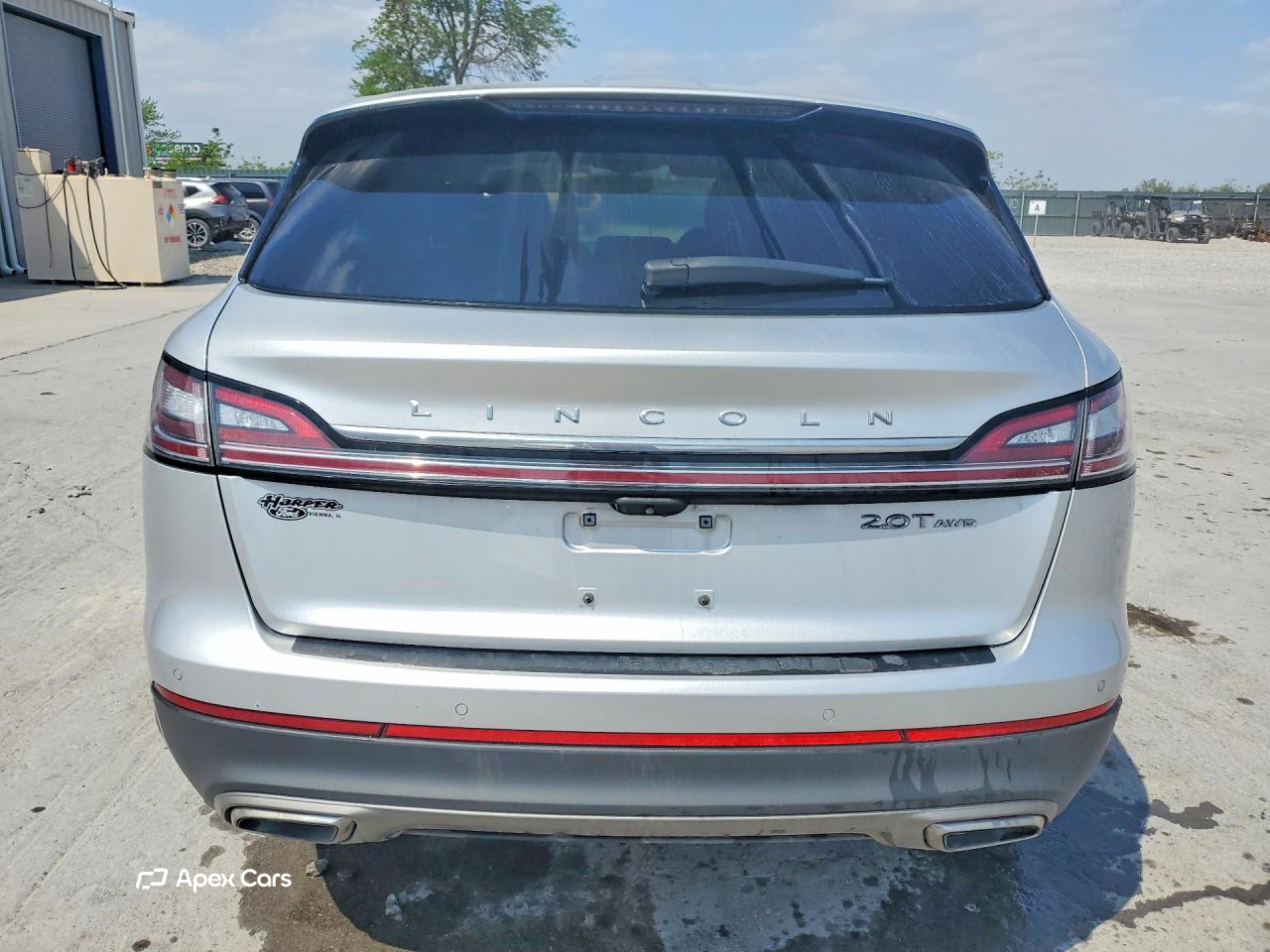 Lincoln Nautilus 2019