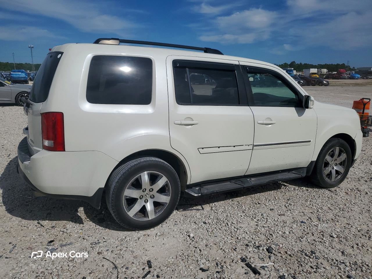 Honda Pilot 2014