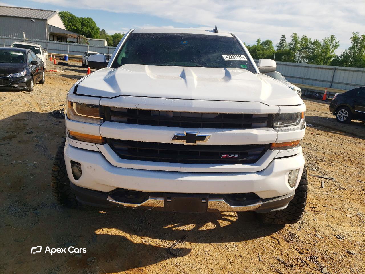 Chevrolet Silverado 2016