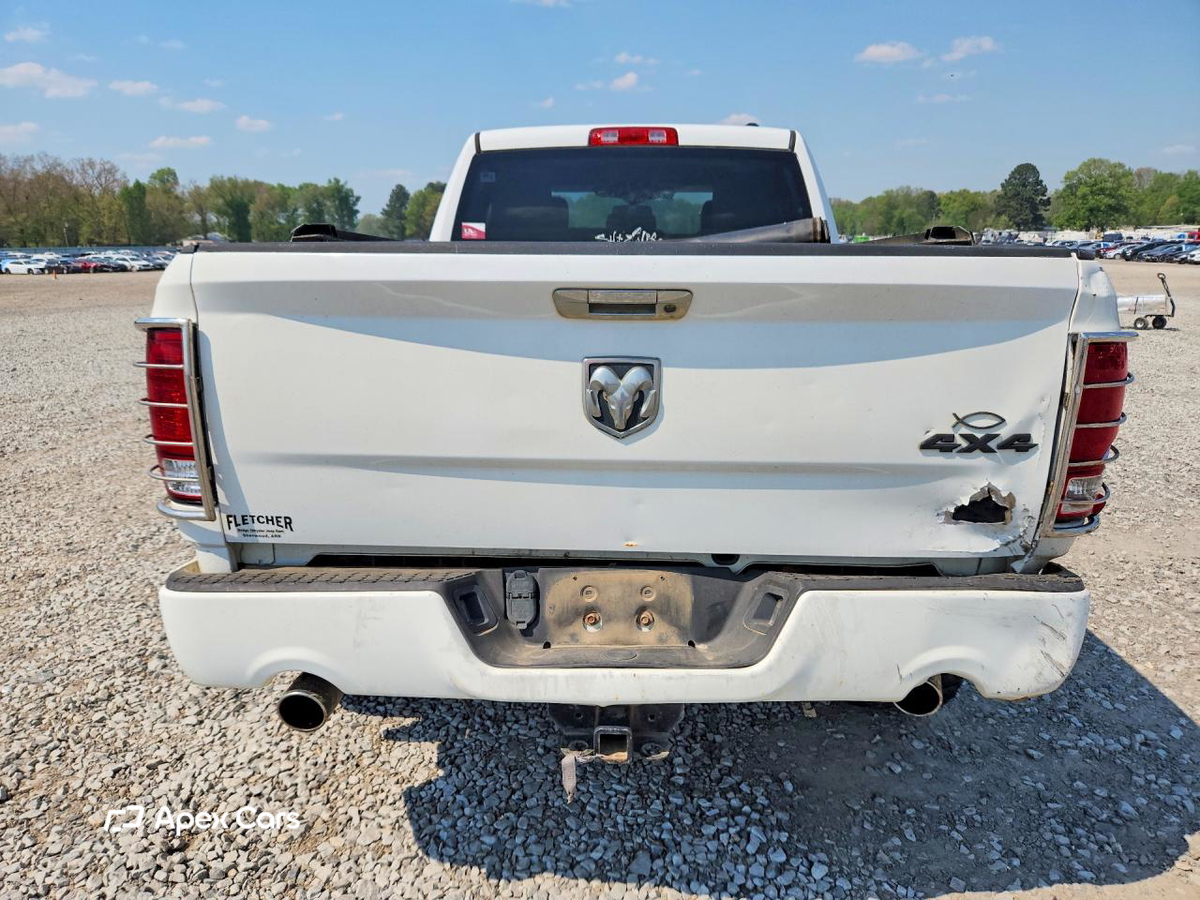 Dodge RAM 2012