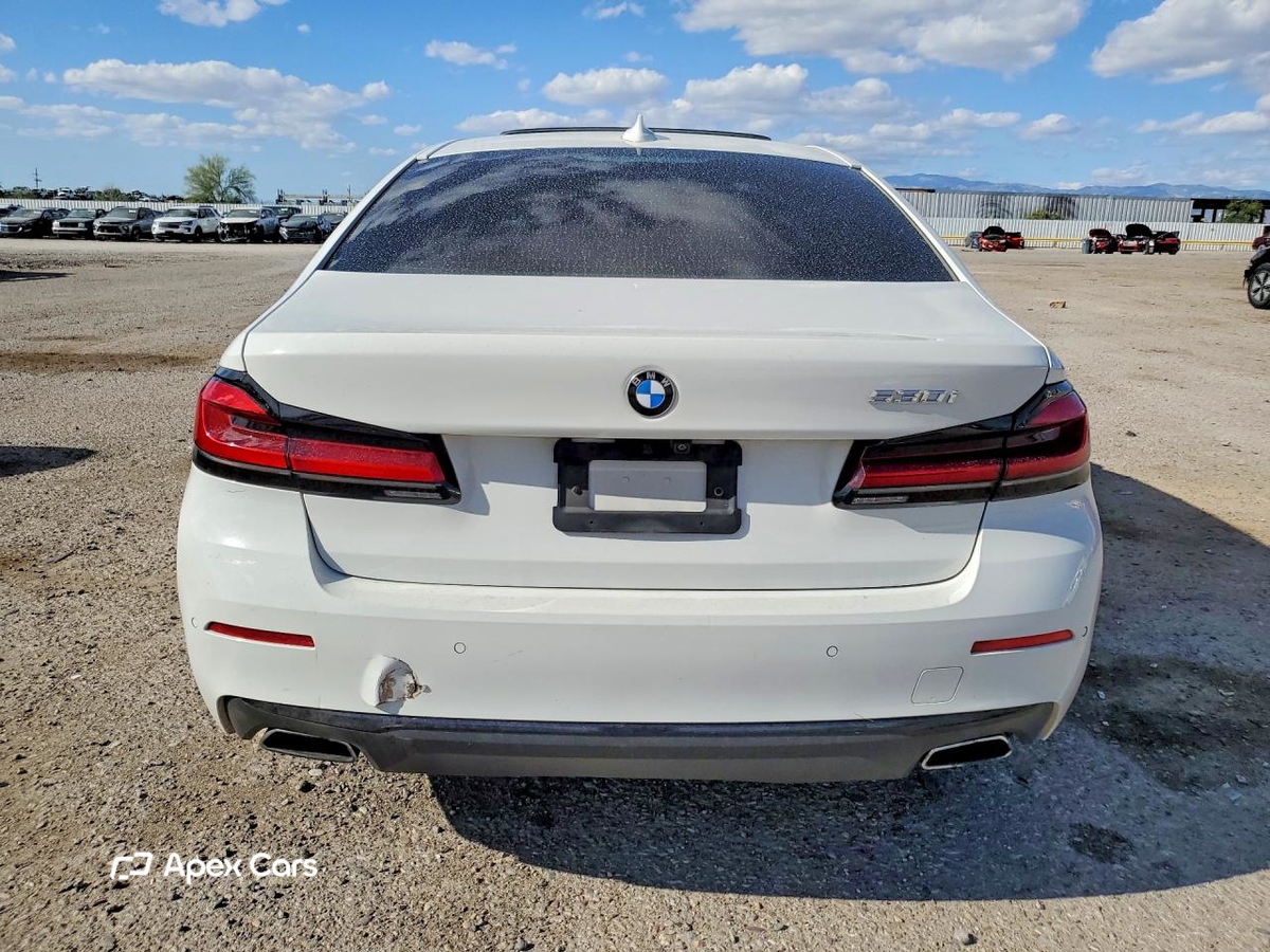 BMW Series 5 2021