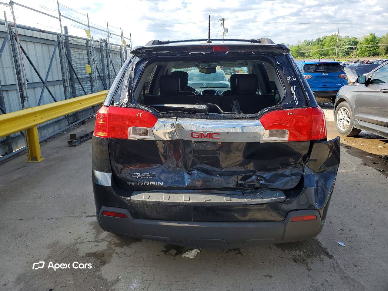 GMC Terrain 2013