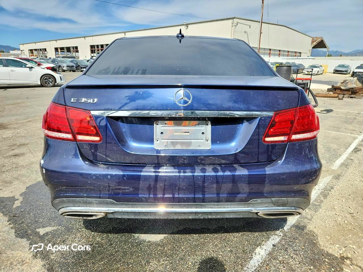 Mercedes-Benz E-klasse 2014