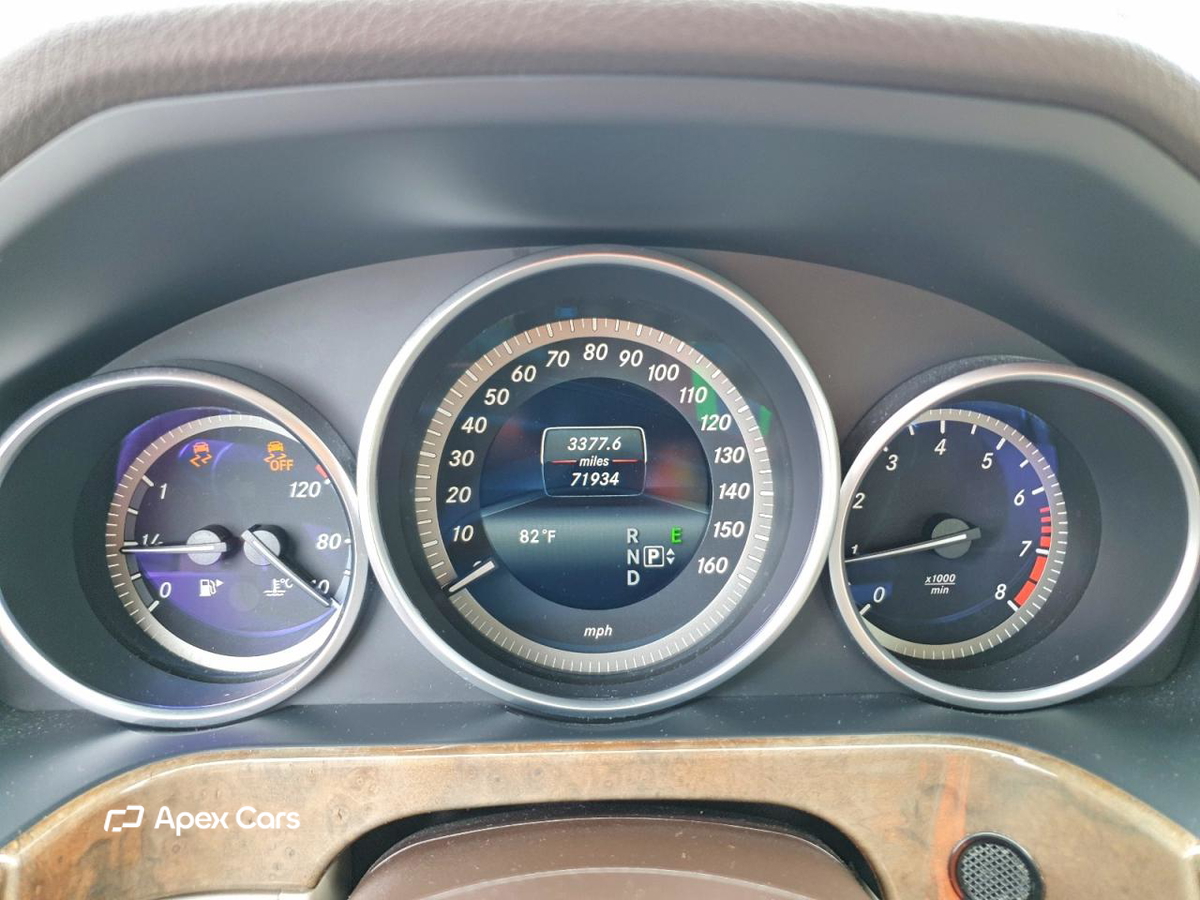 Mercedes-Benz E-klasse 2014