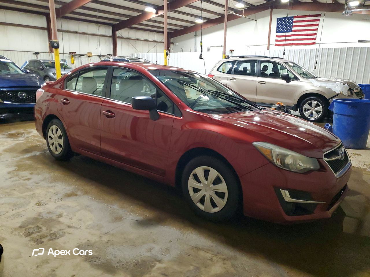 Subaru Impreza 2016