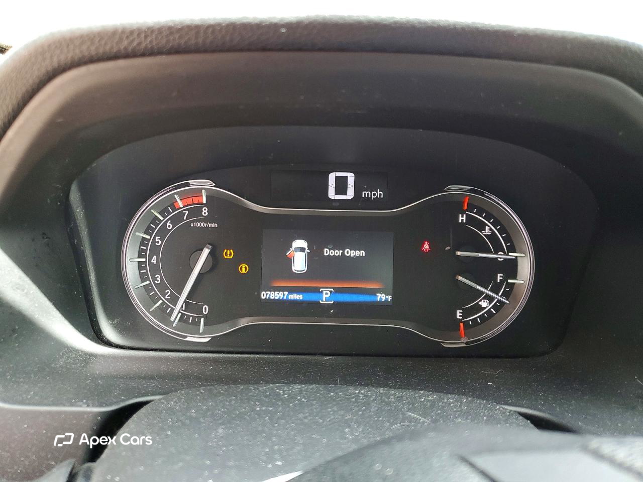 Honda Pilot 2017