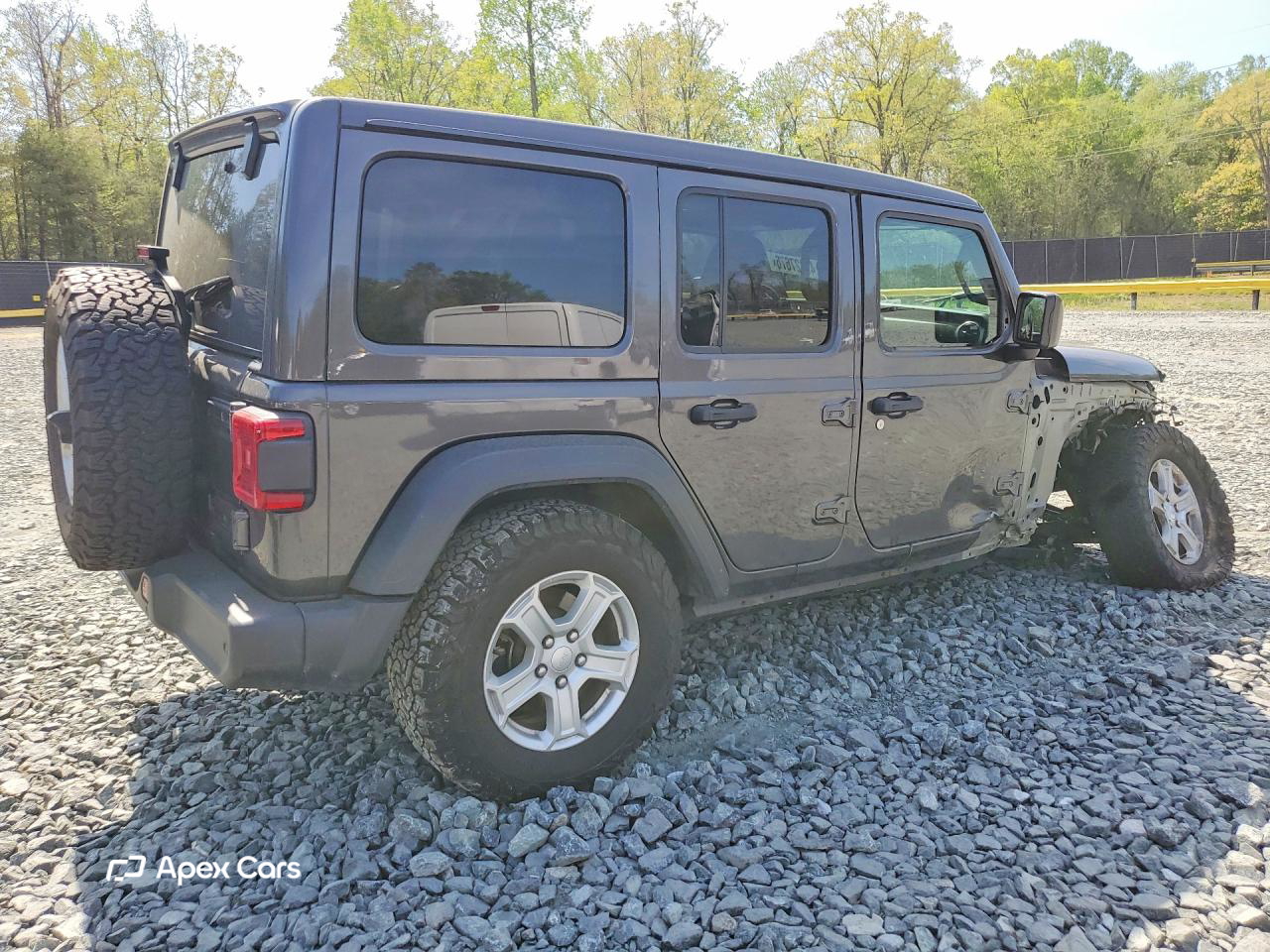 Jeep Wrangler 2021