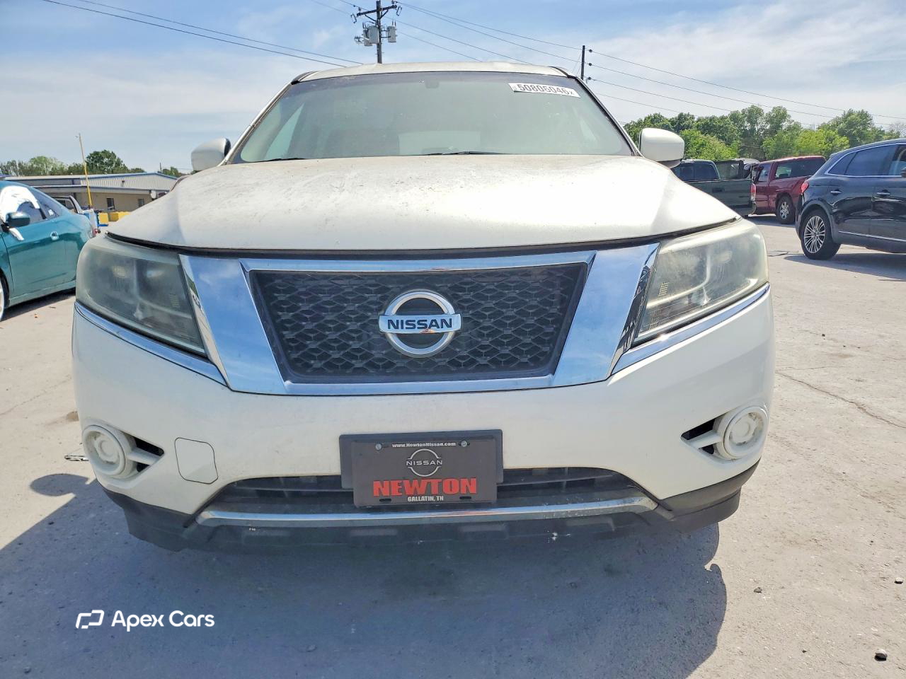 Nissan Pathfinder 2014
