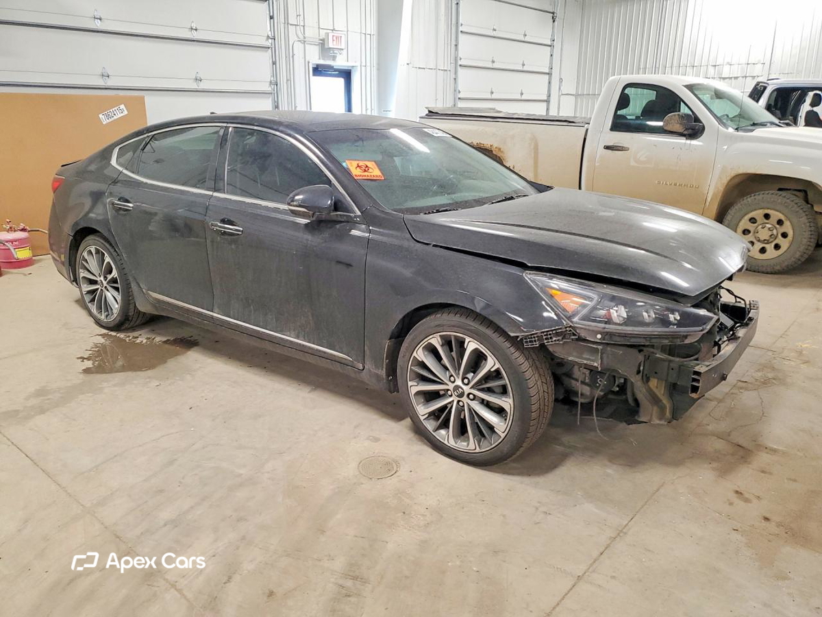 Kia Cadenza 2017