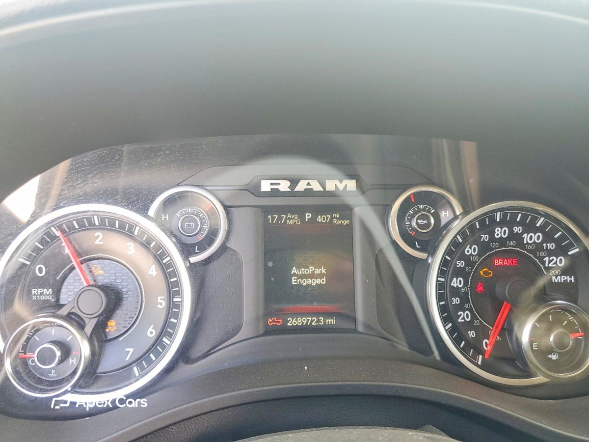 RAM 1500 2020