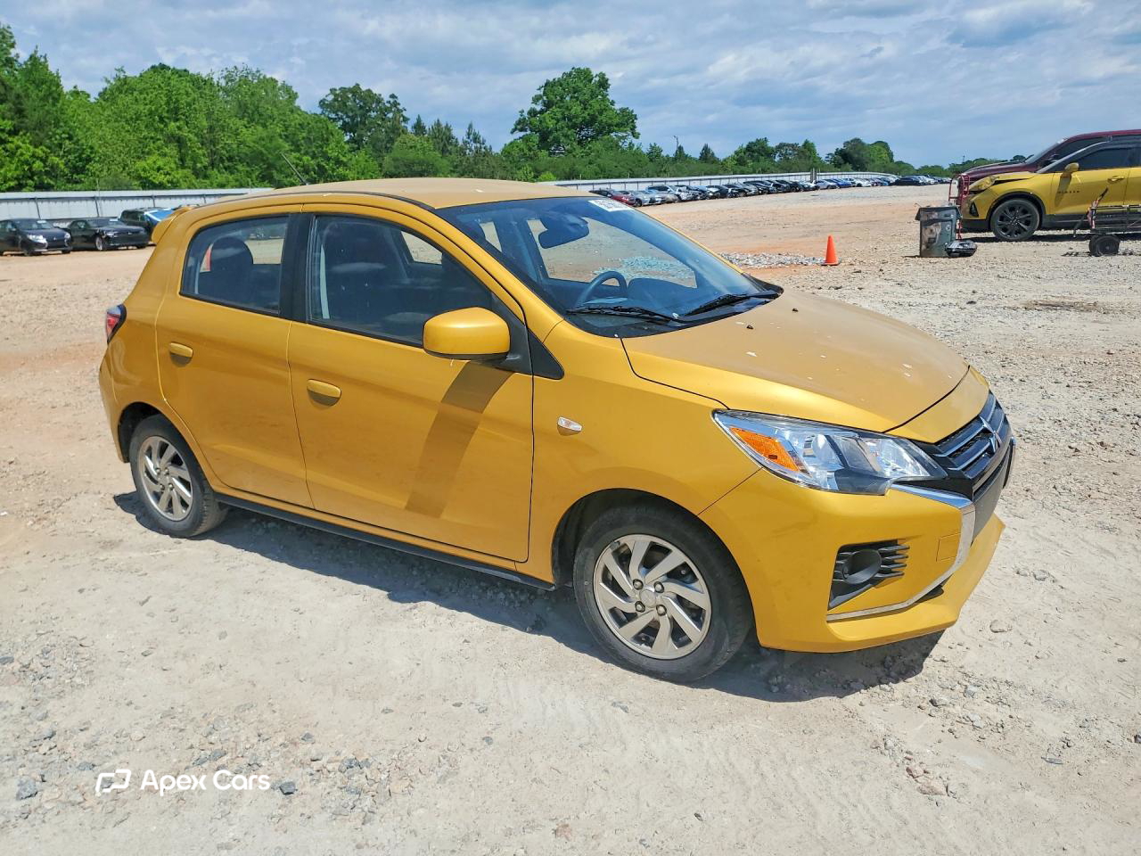 Mitsubishi Mirage 2021