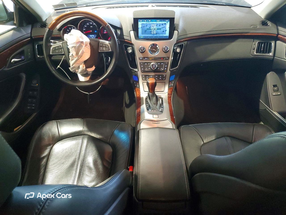 Cadillac CTS 2012