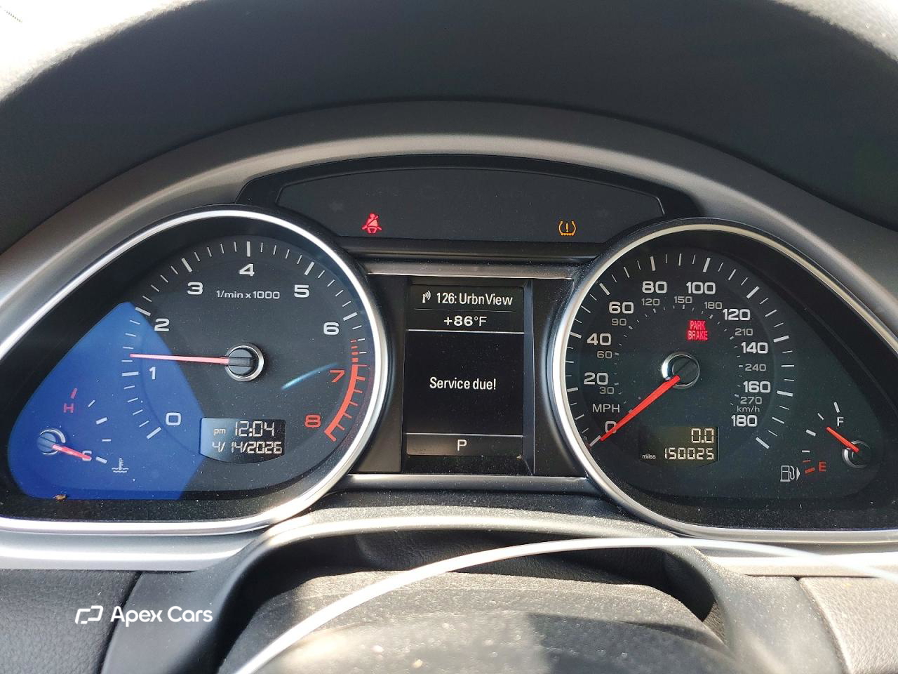 Audi Q7 2015