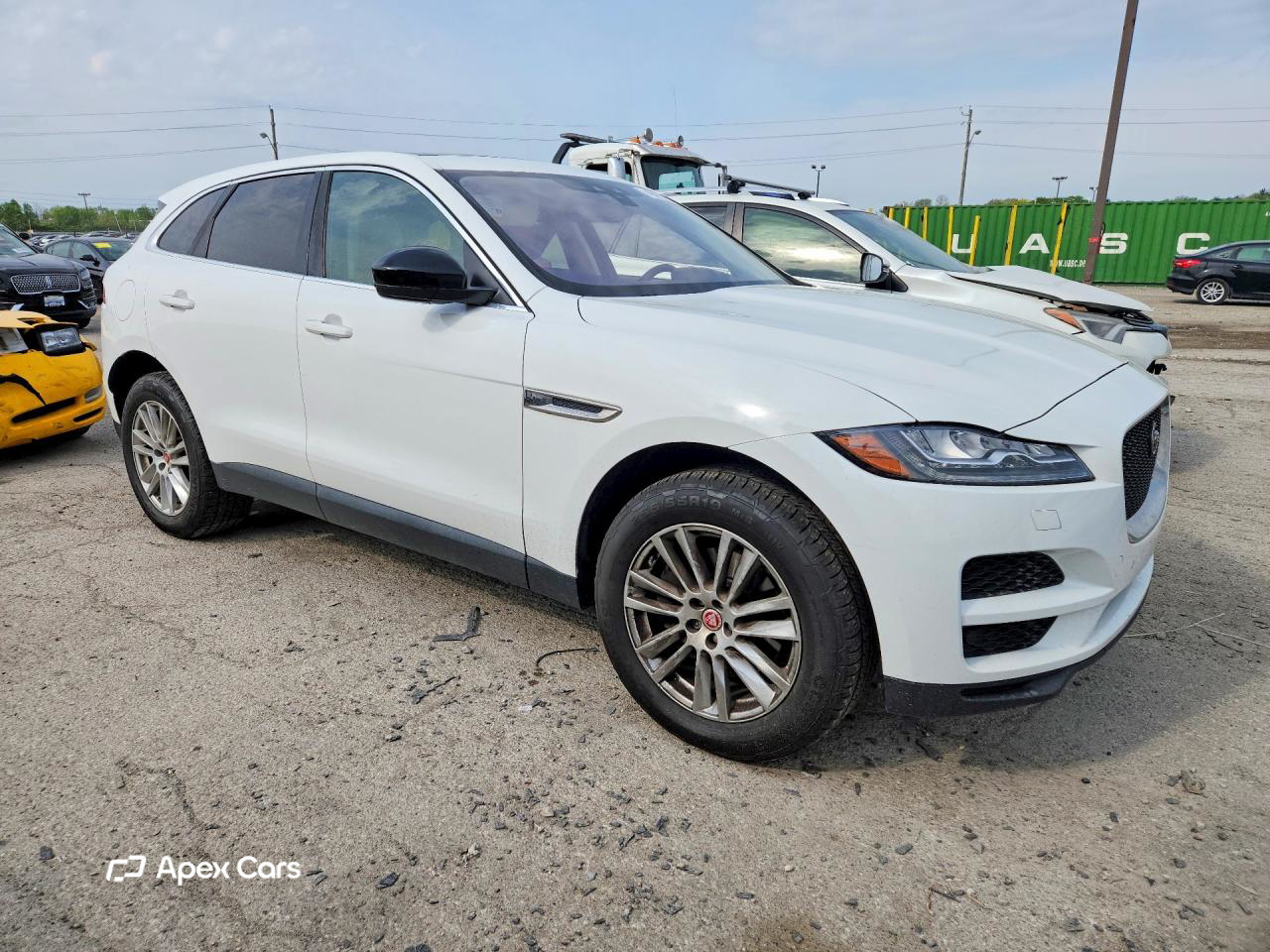 Jaguar F-Pace 2018