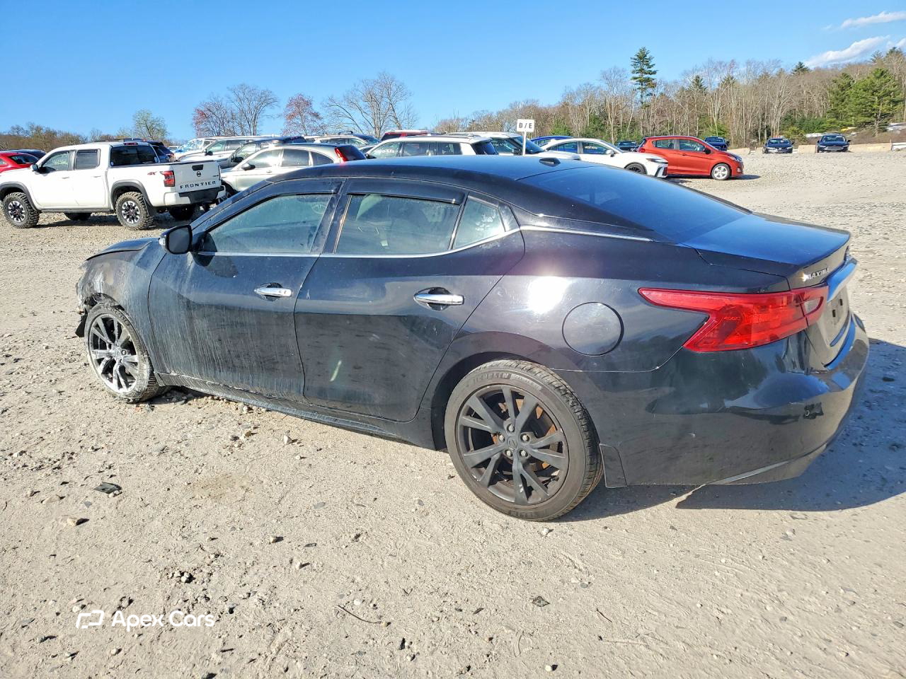 Nissan Maxima 2016