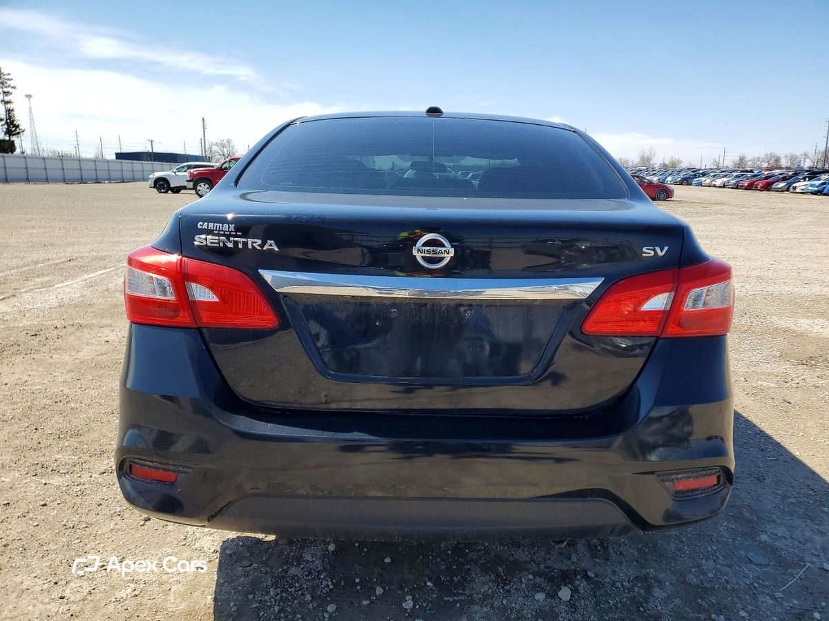 Nissan Sentra 2017