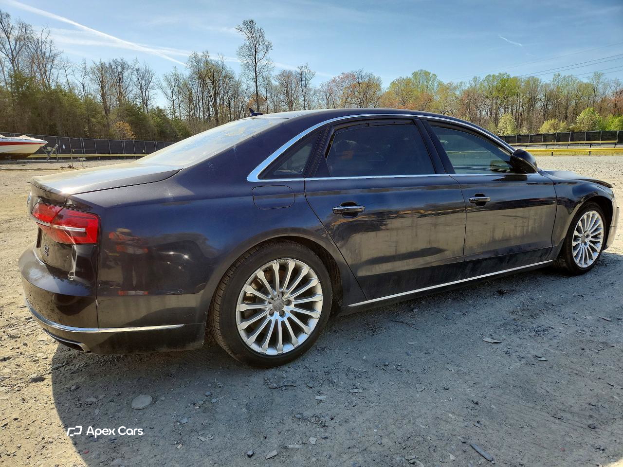 Audi A8 2015