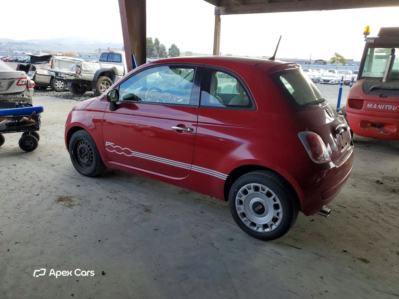 Fiat 500 2015