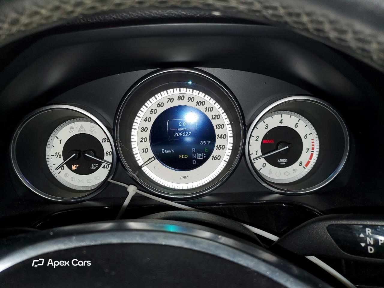 Mercedes-Benz E-klasse 2014