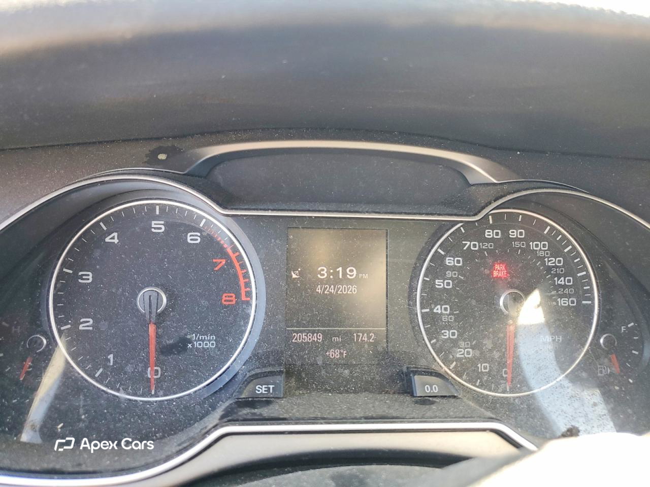 Audi A4 2013