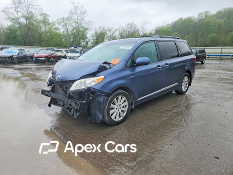 Toyota Sienna 2017 - Image 1 of 14