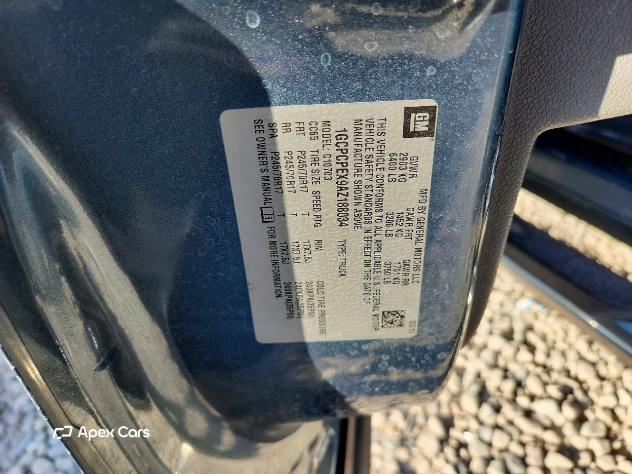 Chevrolet Silverado 2010