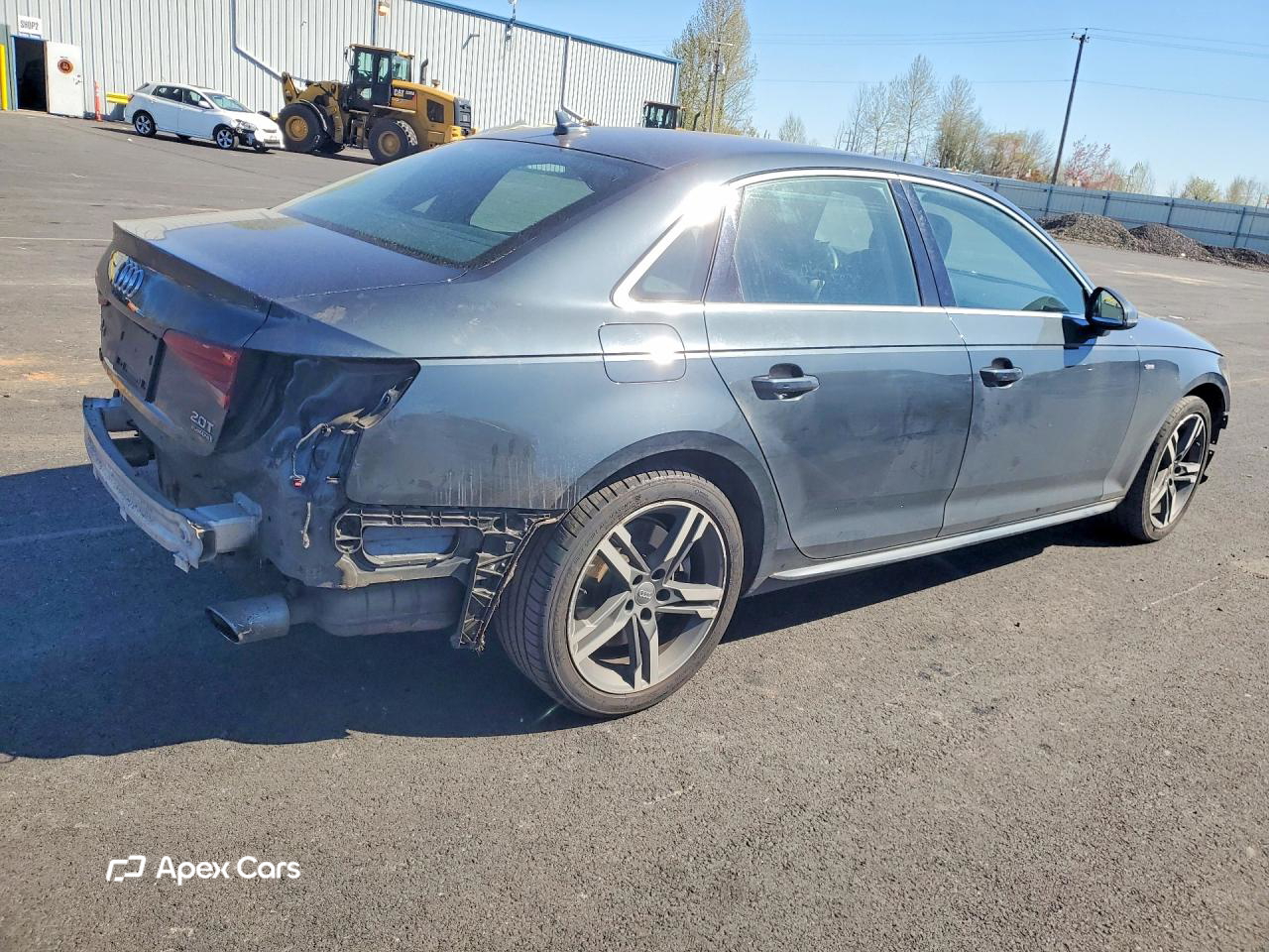 Audi A4 2018