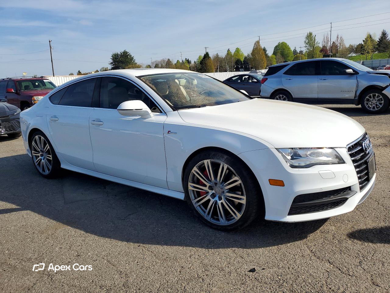 Audi A7 2012