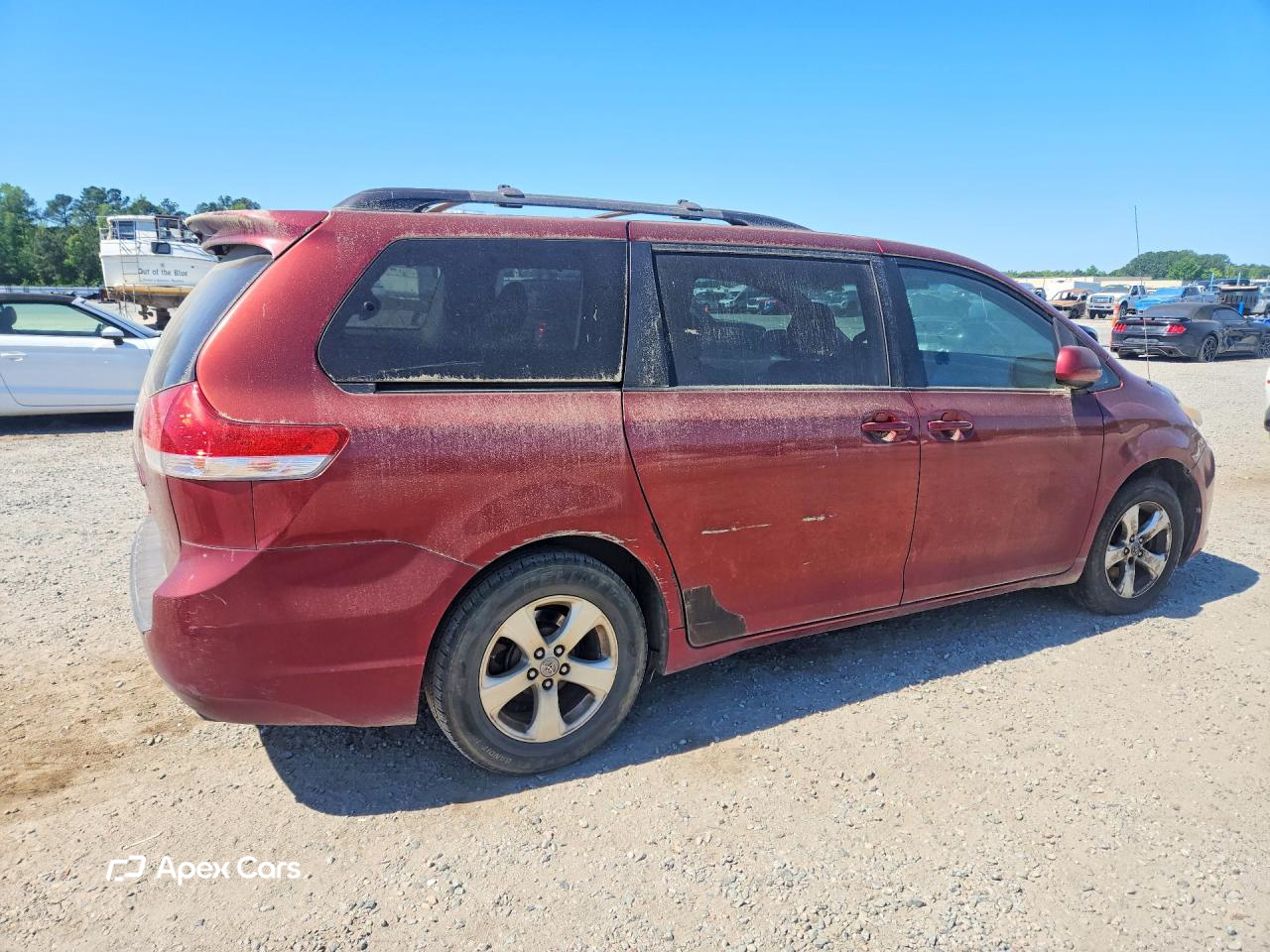 Toyota Sienna 2011