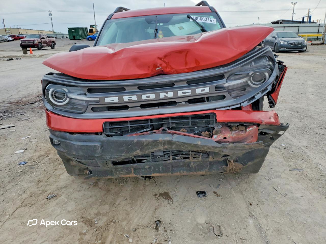 Ford Bronco 2023