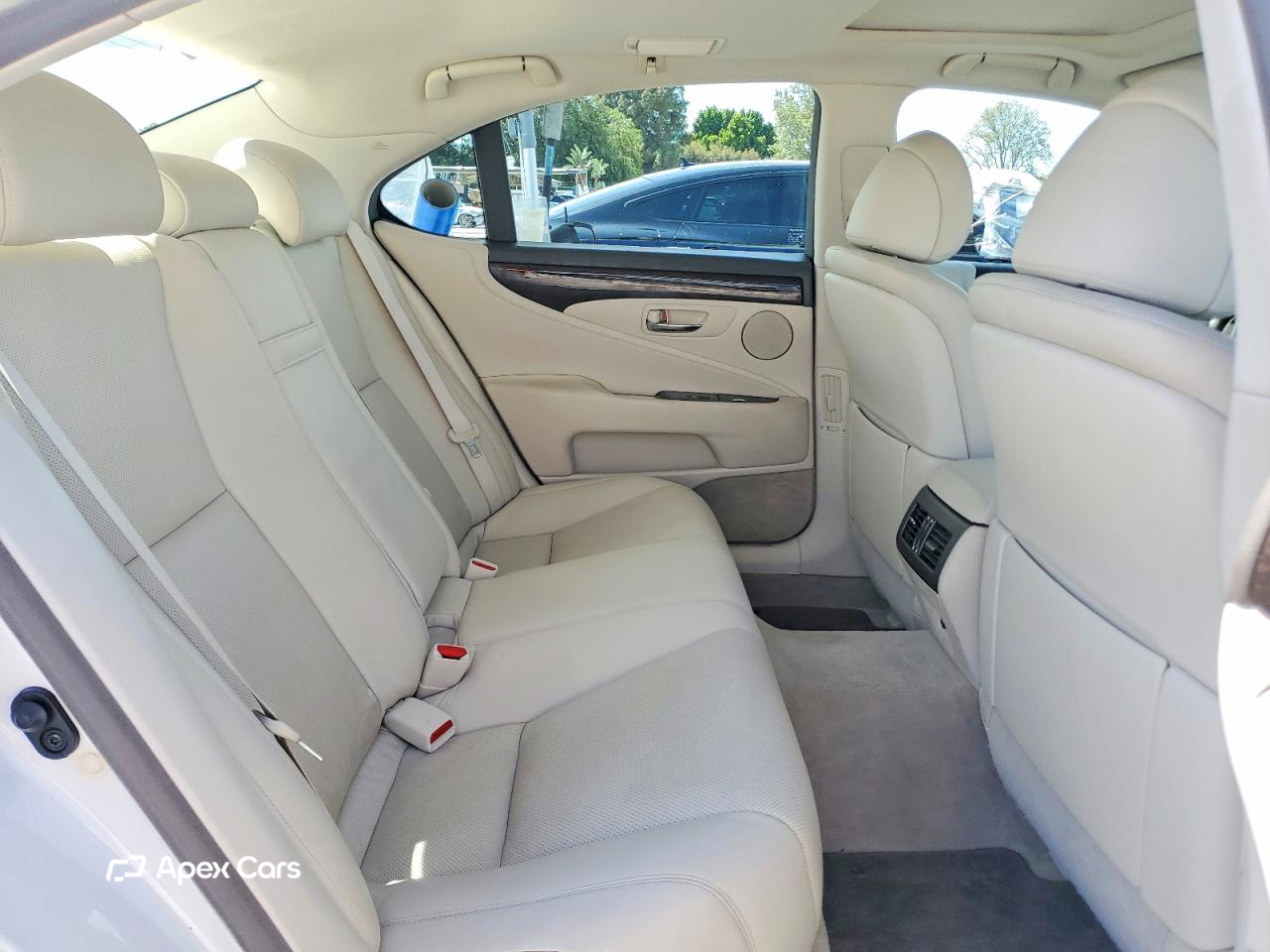 Lexus LS 2008
