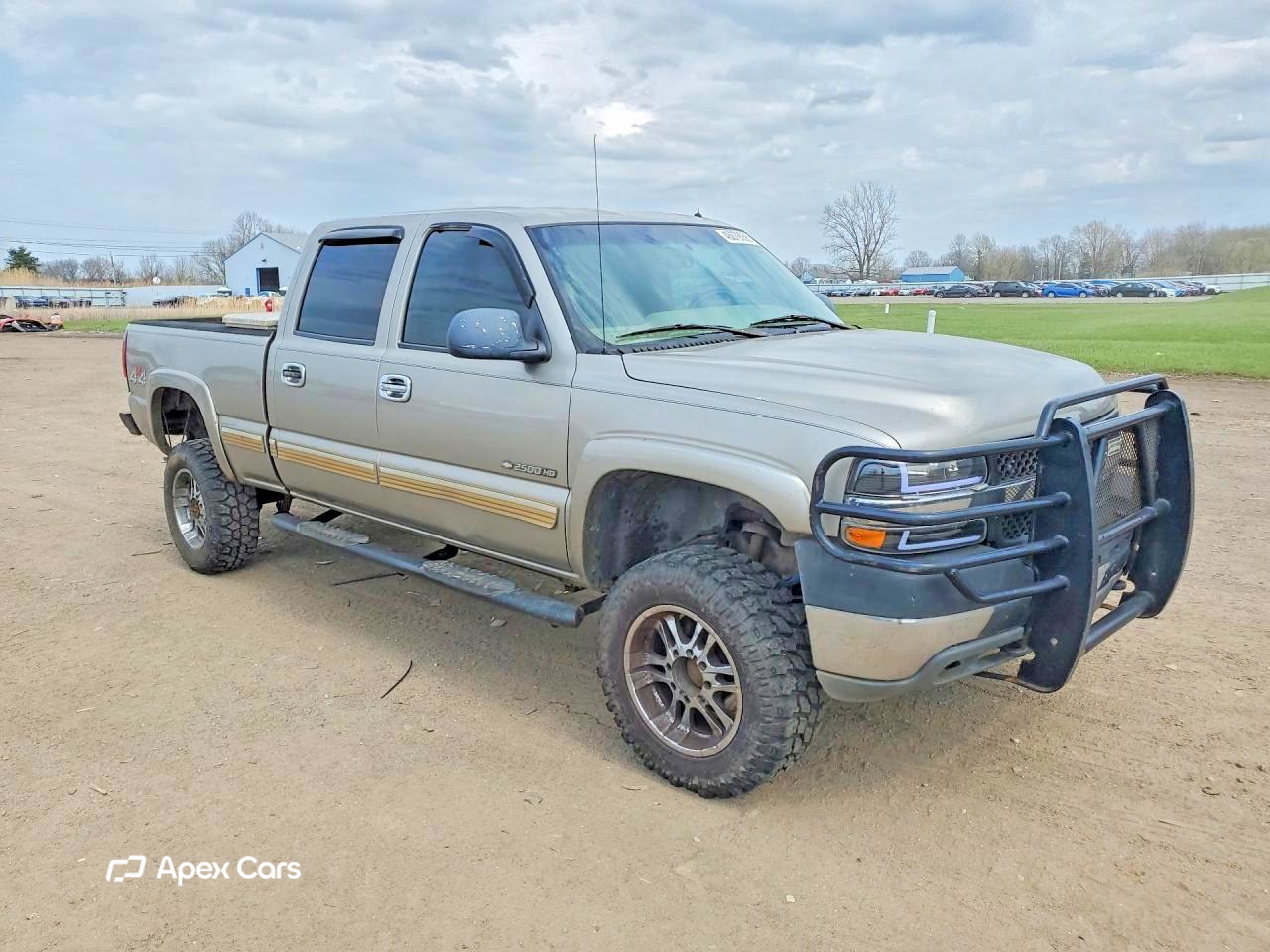 Chevrolet Silverado 2002