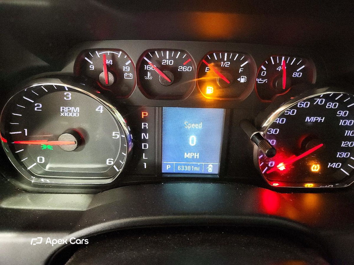 Chevrolet Silverado 2017